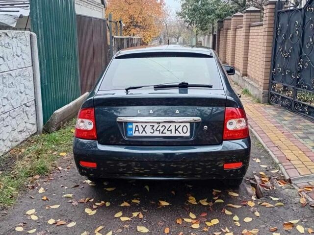 Зеленый ВАЗ 2172 Priora, объемом двигателя 1.6 л и пробегом 87 тыс. км за 3800 $, фото 3 на Automoto.ua