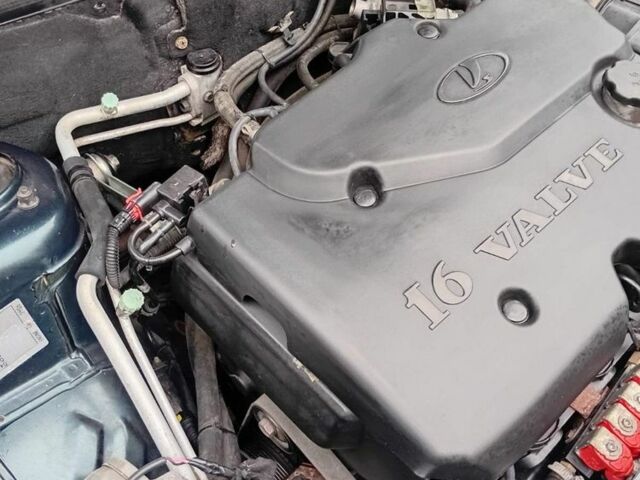 Зеленый ВАЗ 2172 Priora, объемом двигателя 1.6 л и пробегом 87 тыс. км за 3800 $, фото 7 на Automoto.ua