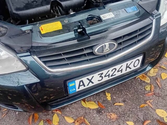 Зеленый ВАЗ 2172 Priora, объемом двигателя 1.6 л и пробегом 87 тыс. км за 3800 $, фото 13 на Automoto.ua