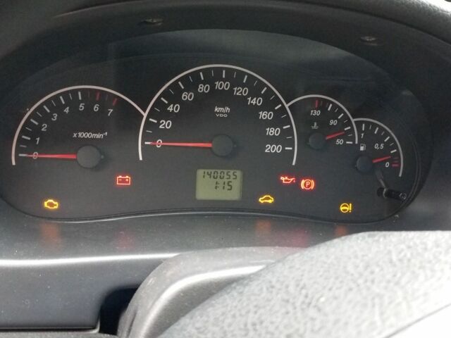 Зеленый ВАЗ 2172 Priora, объемом двигателя 1.6 л и пробегом 140 тыс. км за 2550 $, фото 7 на Automoto.ua