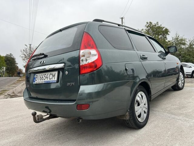 Зеленый ВАЗ 2172 Priora, объемом двигателя 1.6 л и пробегом 145 тыс. км за 3250 $, фото 12 на Automoto.ua