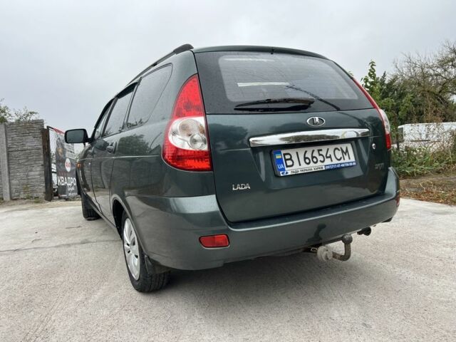 Зеленый ВАЗ 2172 Priora, объемом двигателя 1.6 л и пробегом 145 тыс. км за 3250 $, фото 13 на Automoto.ua