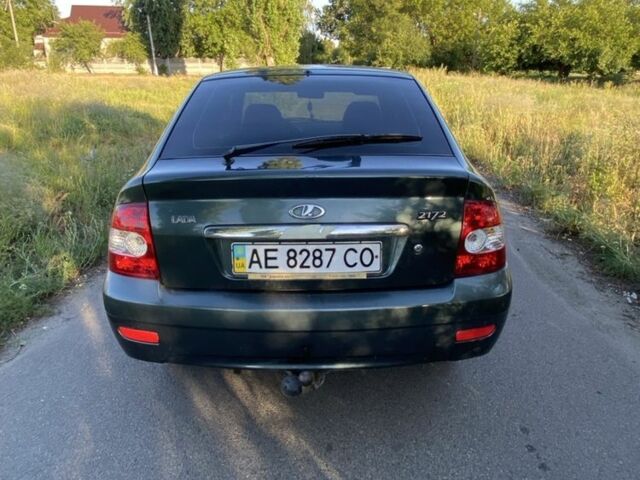 Зеленый ВАЗ 2172 Priora, объемом двигателя 1.6 л и пробегом 211 тыс. км за 1500 $, фото 5 на Automoto.ua