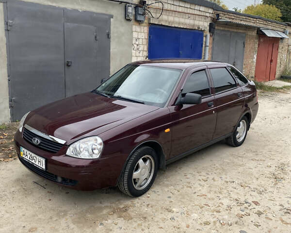 Оранжевый ВАЗ 2172 Priora, объемом двигателя 1.6 л и пробегом 70 тыс. км за 2650 $, фото 11 на Automoto.ua