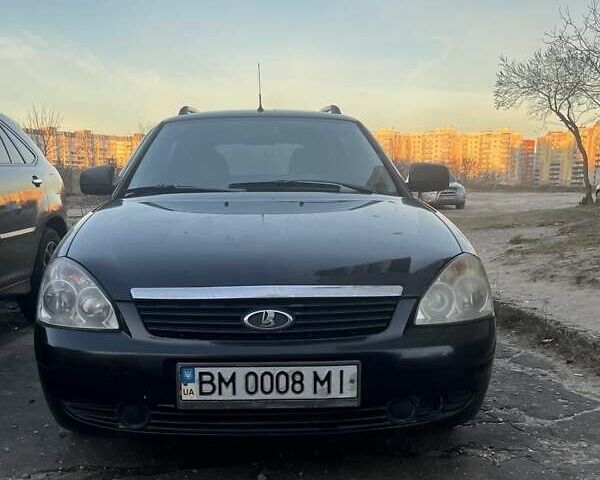 Черный ВАЗ 2173 Priora, объемом двигателя 1.6 л и пробегом 230 тыс. км за 2500 $, фото 2 на Automoto.ua