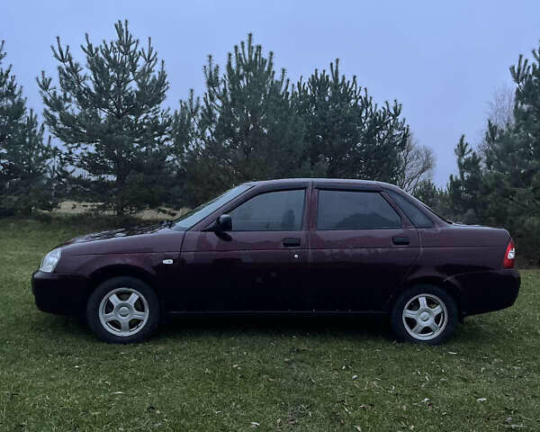 Красный ВАЗ 2173 Priora, объемом двигателя 1.6 л и пробегом 270 тыс. км за 2850 $, фото 20 на Automoto.ua