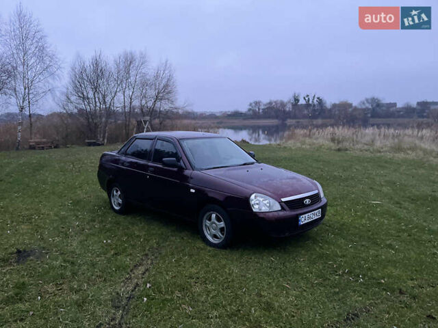 Красный ВАЗ 2173 Priora, объемом двигателя 1.6 л и пробегом 270 тыс. км за 2850 $, фото 18 на Automoto.ua