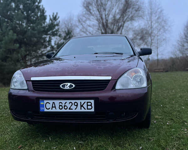 Красный ВАЗ 2173 Priora, объемом двигателя 1.6 л и пробегом 270 тыс. км за 2850 $, фото 9 на Automoto.ua