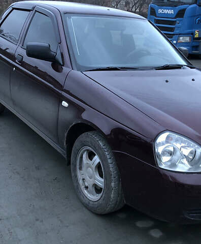 Красный ВАЗ 2173 Priora, объемом двигателя 1.6 л и пробегом 270 тыс. км за 2850 $, фото 33 на Automoto.ua