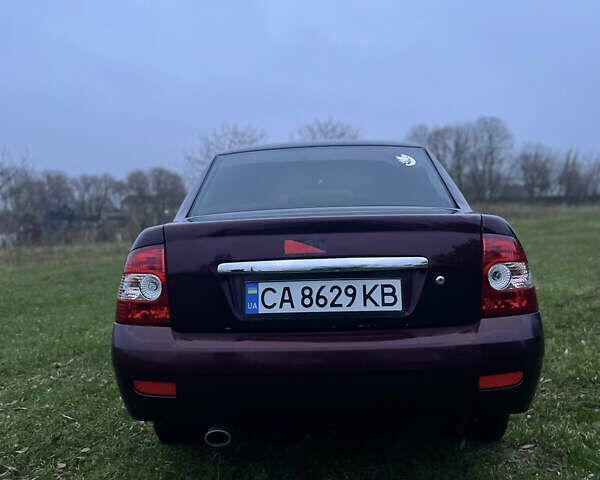 Красный ВАЗ 2173 Priora, объемом двигателя 1.6 л и пробегом 270 тыс. км за 2850 $, фото 23 на Automoto.ua