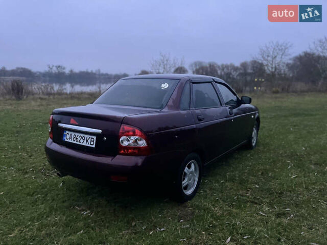 Красный ВАЗ 2173 Priora, объемом двигателя 1.6 л и пробегом 270 тыс. км за 2850 $, фото 7 на Automoto.ua