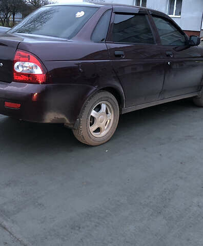 Красный ВАЗ 2173 Priora, объемом двигателя 1.6 л и пробегом 270 тыс. км за 2850 $, фото 37 на Automoto.ua