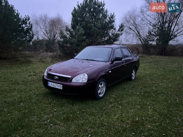 Красный ВАЗ 2173 Priora, объемом двигателя 1.6 л и пробегом 270 тыс. км за 2850 $, фото 21 на Automoto.ua