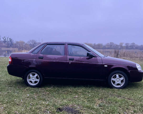 Красный ВАЗ 2173 Priora, объемом двигателя 1.6 л и пробегом 270 тыс. км за 2850 $, фото 17 на Automoto.ua