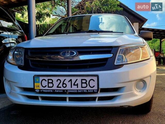 ВАЗ 2190 Гранта 2013 у Чернігові на Automoto.ua Білий ВАЗ 2190 Гранта, об'ємом двигуна 1.6 л та пробігом 111 тис. км за 3800 $, фото 1 на Automoto.ua