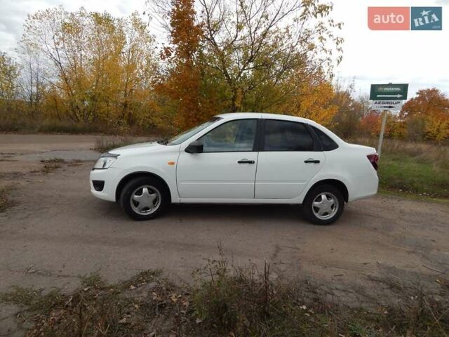 Белый ВАЗ 2190 Гранта, объемом двигателя 1.6 л и пробегом 107 тыс. км за 4000 $, фото 8 на Automoto.ua