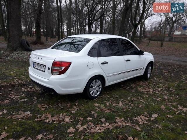 Белый ВАЗ 2190 Гранта, объемом двигателя 1.6 л и пробегом 202 тыс. км за 3650 $, фото 10 на Automoto.ua