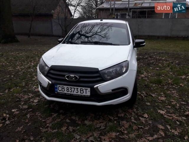 Белый ВАЗ 2190 Гранта, объемом двигателя 1.6 л и пробегом 202 тыс. км за 3650 $, фото 21 на Automoto.ua