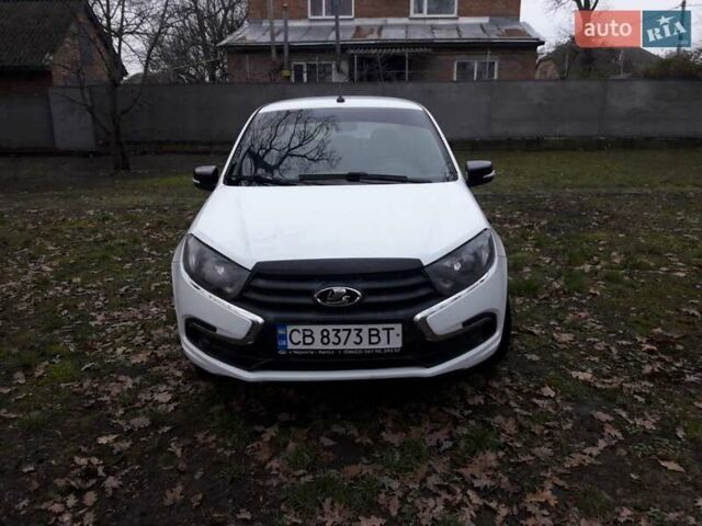 Белый ВАЗ 2190 Гранта, объемом двигателя 1.6 л и пробегом 202 тыс. км за 3650 $, фото 6 на Automoto.ua
