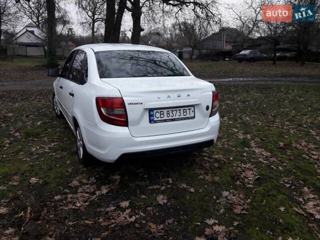 Белый ВАЗ 2190 Гранта, объемом двигателя 1.6 л и пробегом 202 тыс. км за 3650 $, фото 12 на Automoto.ua
