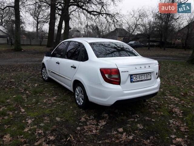 Белый ВАЗ 2190 Гранта, объемом двигателя 1.6 л и пробегом 202 тыс. км за 3650 $, фото 9 на Automoto.ua