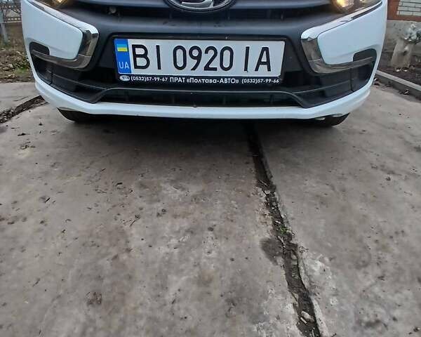 Білий ВАЗ 2190 Гранта, об'ємом двигуна 1.6 л та пробігом 13 тис. км за 7700 $, фото 25 на Automoto.ua