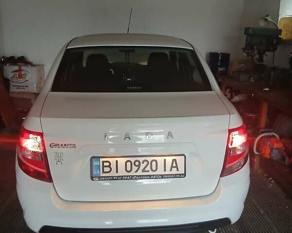 Білий ВАЗ 2190 Гранта, об'ємом двигуна 1.6 л та пробігом 13 тис. км за 7700 $, фото 41 на Automoto.ua