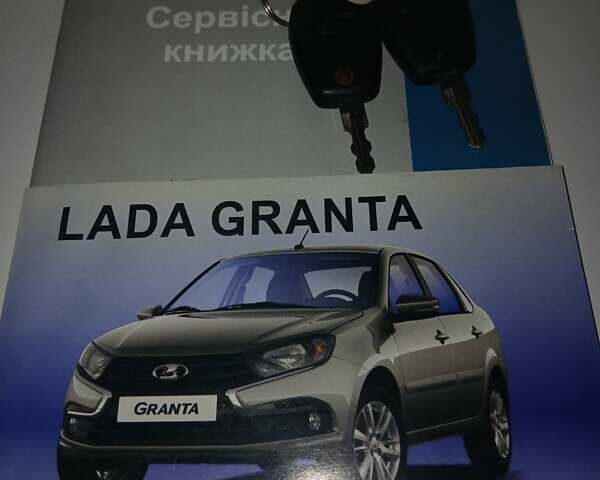 Білий ВАЗ 2190 Гранта, об'ємом двигуна 1.6 л та пробігом 13 тис. км за 7700 $, фото 3 на Automoto.ua