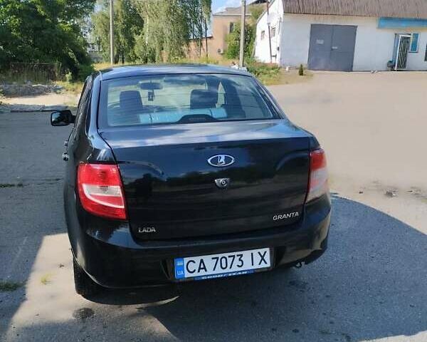 Чорний ВАЗ 2190 Гранта, об'ємом двигуна 1.6 л та пробігом 143 тис. км за 3300 $, фото 7 на Automoto.ua