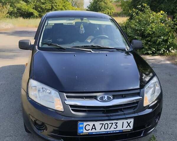 Чорний ВАЗ 2190 Гранта, об'ємом двигуна 1.6 л та пробігом 143 тис. км за 3300 $, фото 6 на Automoto.ua