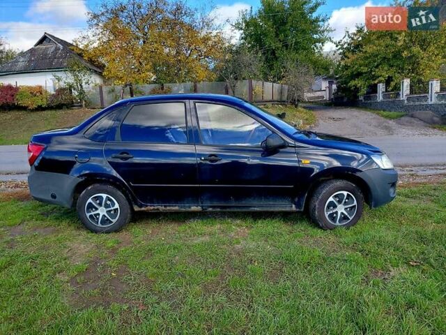 Чорний ВАЗ 2190 Гранта, об'ємом двигуна 1.6 л та пробігом 174 тис. км за 2400 $, фото 9 на Automoto.ua