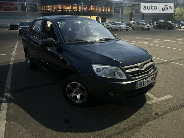 Черный ВАЗ 2190 Гранта, объемом двигателя 1.6 л и пробегом 134 тыс. км за 2500 $, фото 9 на Automoto.ua