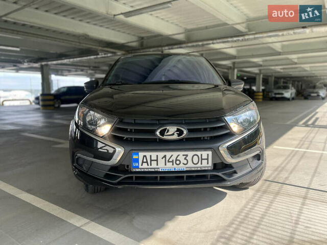 Черный ВАЗ 2190 Гранта, объемом двигателя 1.6 л и пробегом 39 тыс. км за 6500 $, фото 4 на Automoto.ua