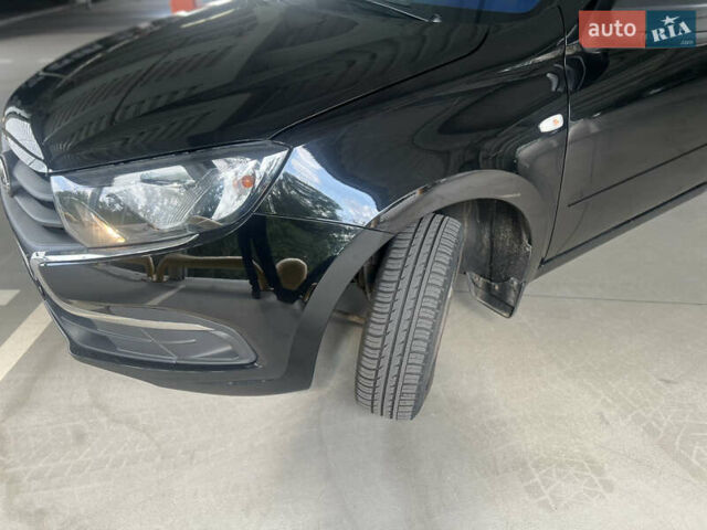 Черный ВАЗ 2190 Гранта, объемом двигателя 1.6 л и пробегом 39 тыс. км за 6500 $, фото 11 на Automoto.ua