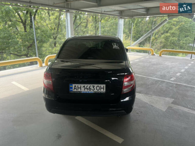 Черный ВАЗ 2190 Гранта, объемом двигателя 1.6 л и пробегом 39 тыс. км за 6500 $, фото 8 на Automoto.ua