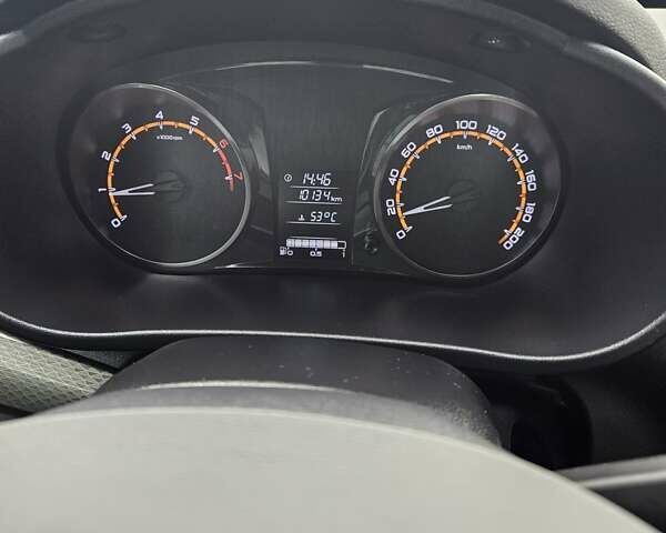 Черный ВАЗ 2190 Гранта, объемом двигателя 1.6 л и пробегом 14 тыс. км за 7700 $, фото 15 на Automoto.ua