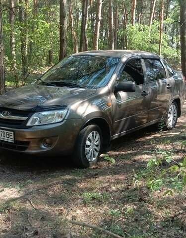 Коричневый ВАЗ 2190 Гранта, объемом двигателя 1.6 л и пробегом 126 тыс. км за 3500 $, фото 1 на Automoto.ua