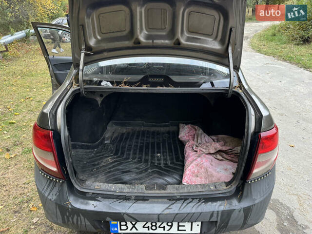 Коричневий ВАЗ 2190 Гранта, об'ємом двигуна 1.6 л та пробігом 150 тис. км за 1850 $, фото 11 на Automoto.ua