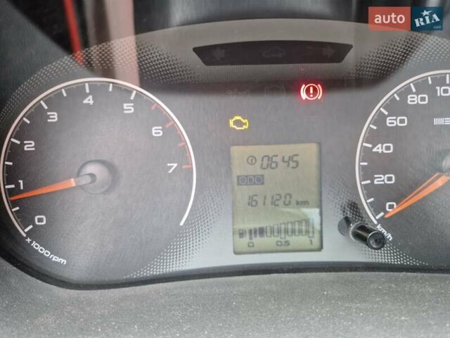 Коричневий ВАЗ 2190 Гранта, об'ємом двигуна 1.6 л та пробігом 161 тис. км за 2800 $, фото 8 на Automoto.ua