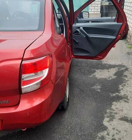 Червоний ВАЗ 2190 Гранта, об'ємом двигуна 1.6 л та пробігом 245 тис. км за 3100 $, фото 5 на Automoto.ua