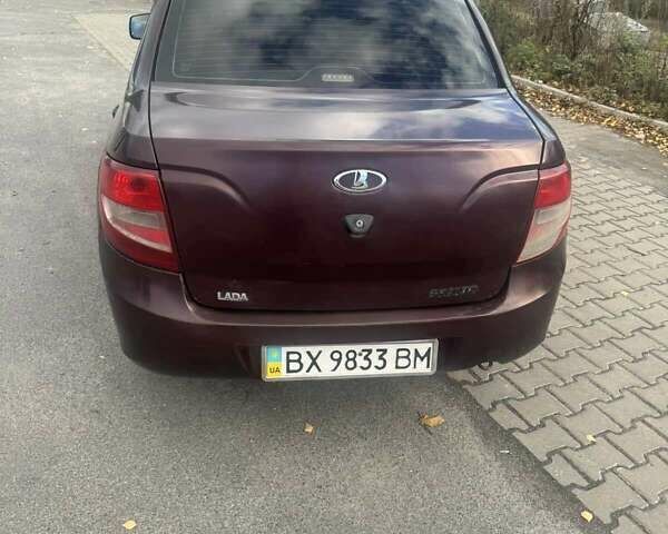 Червоний ВАЗ 2190 Гранта, об'ємом двигуна 1.6 л та пробігом 391 тис. км за 1300 $, фото 1 на Automoto.ua