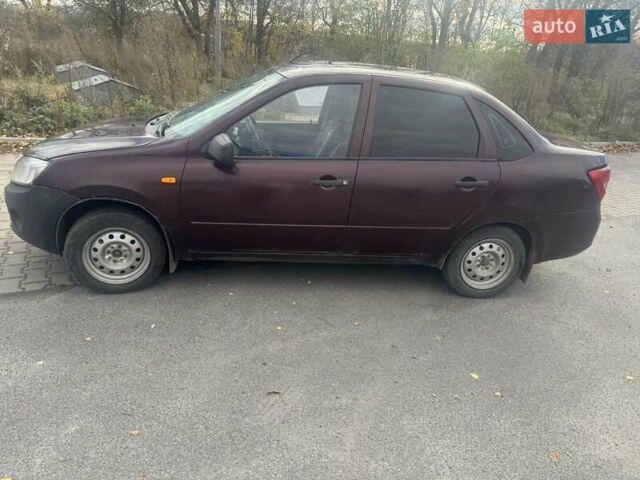 Червоний ВАЗ 2190 Гранта, об'ємом двигуна 1.6 л та пробігом 391 тис. км за 1300 $, фото 2 на Automoto.ua