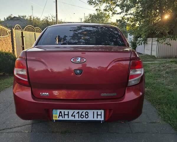 Червоний ВАЗ 2190 Гранта, об'ємом двигуна 1.6 л та пробігом 23 тис. км за 3950 $, фото 8 на Automoto.ua