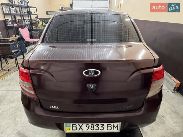 ВАЗ 2190 Гранта 2013 у Бердичеве на Automoto.ua Червоний ВАЗ 2190 Гранта, об'ємом двигуна 1.6 л та пробігом 290 тис. км за 1700 $, фото 5 на Automoto.ua