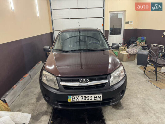 ВАЗ 2190 Гранта 2013 у Бердичеве на Automoto.ua Червоний ВАЗ 2190 Гранта, об'ємом двигуна 1.6 л та пробігом 290 тис. км за 1700 $, фото 1 на Automoto.ua