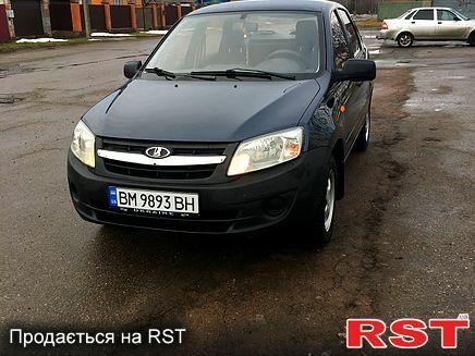 ВАЗ 2190 Гранта, об'ємом двигуна 1.6 л та пробігом 136 тис. км за 4100 $, фото 5 на Automoto.ua