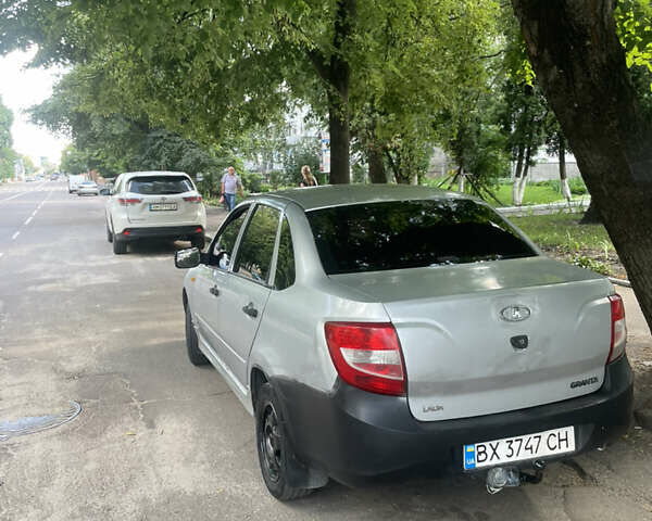 Сірий ВАЗ 2190 Гранта, об'ємом двигуна 1.6 л та пробігом 180 тис. км за 2199 $, фото 11 на Automoto.ua