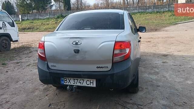 Сірий ВАЗ 2190 Гранта, об'ємом двигуна 1.6 л та пробігом 180 тис. км за 2000 $, фото 13 на Automoto.ua