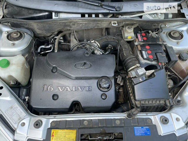 Сірий ВАЗ 2190 Гранта, об'ємом двигуна 1.6 л та пробігом 84 тис. км за 3400 $, фото 12 на Automoto.ua