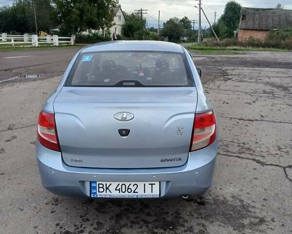 Сірий ВАЗ 2190 Гранта, об'ємом двигуна 1.6 л та пробігом 127 тис. км за 2500 $, фото 5 на Automoto.ua